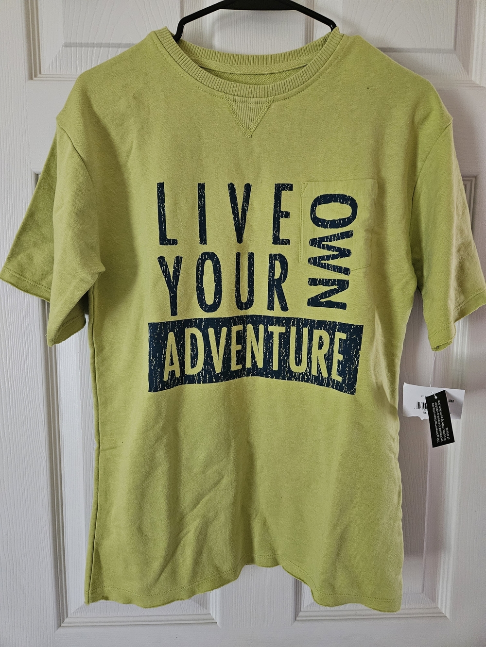 Falls Creek Lime Green Boys Graphic Tee